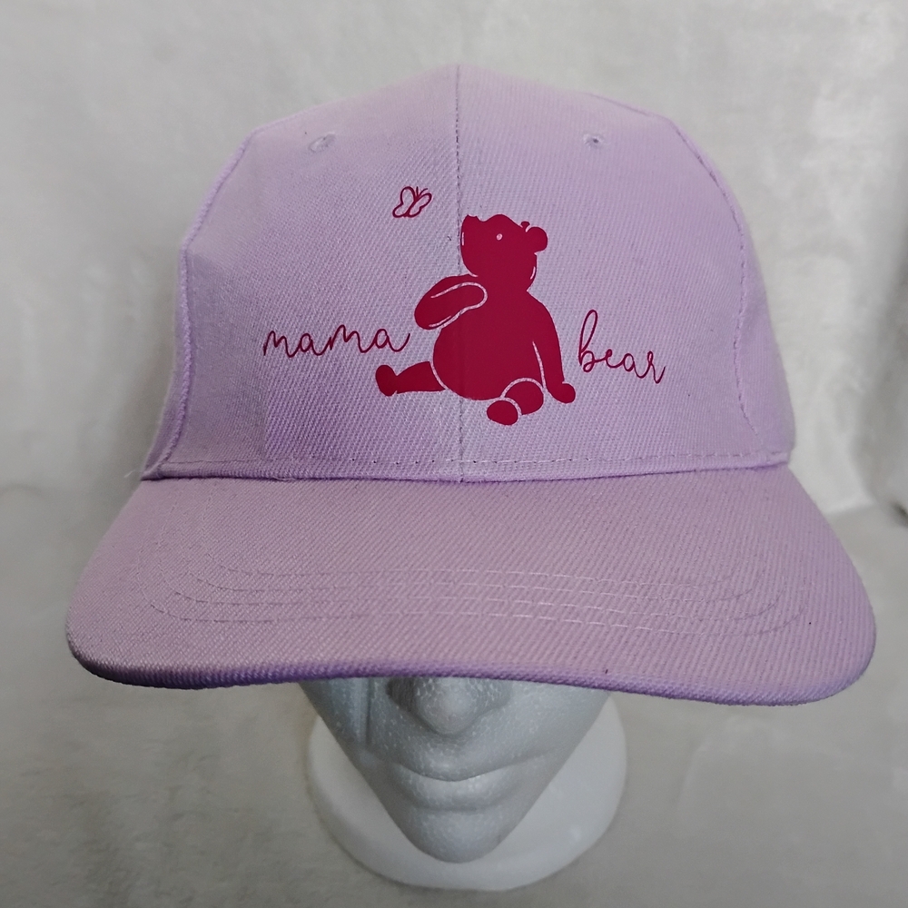 Lilac Mama Bear Cap